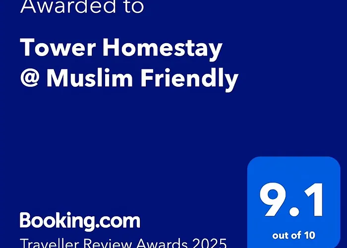 Tower Homestay @ Muslim Friendly